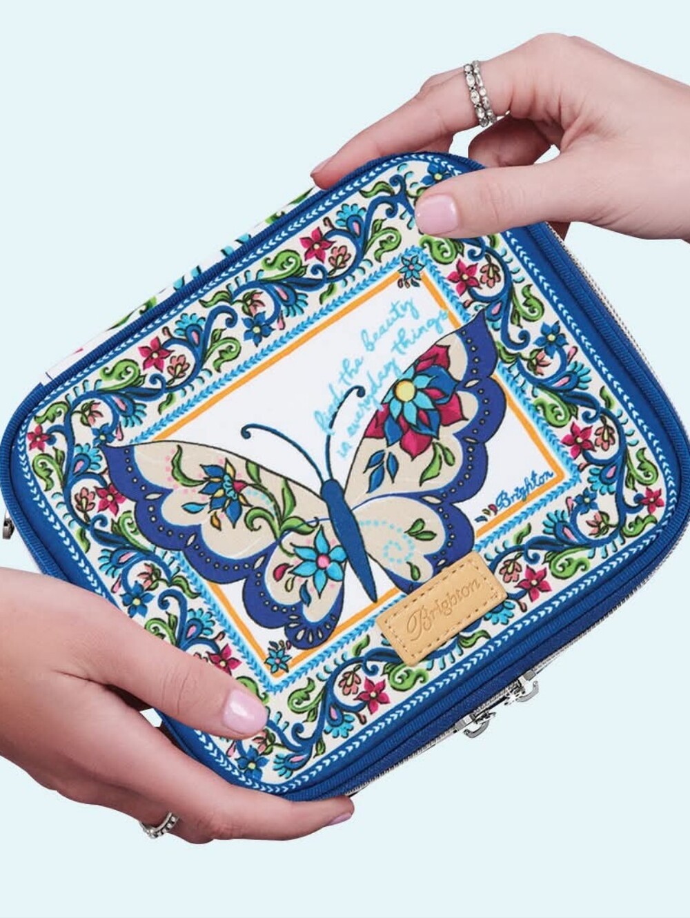 Brighton Butterfly Garden Jewelry Case